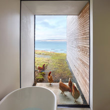 Ranch house interiors