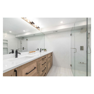 Bellevue Basement Remodel - Contemporary - Bathroom - Seattle - by ...