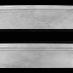 Carrara Marble Italian White Bianco Carrera 5/8" Baseboard Molding Polished - Products