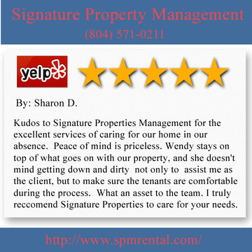 Property Management Richmond VA - Signature Property Management (804) 571-0211