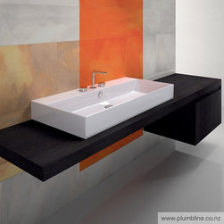 Premium 100 Basin By Plumbline - Bathroom Basins