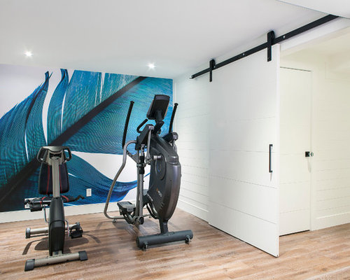 70+ Best Contemporary Home Gym Ideas & Designs | Houzz