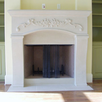 Cast Stone Fireplaces