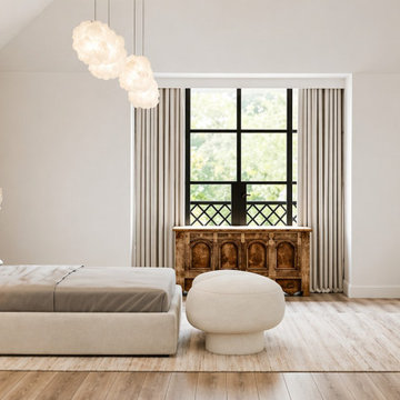 Loft House Bedroom- Master Bedroom