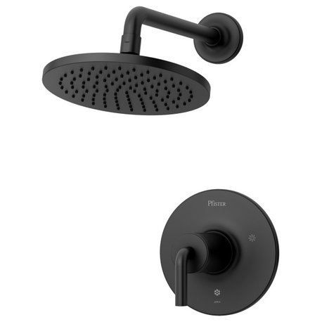 Pfister LG89-7TNT Tenet Shower Only Trim Package - Matte Black