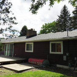 Owens Corning Duration Onyx Black - Roofing And Gutters