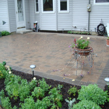 Paver Patios 2014