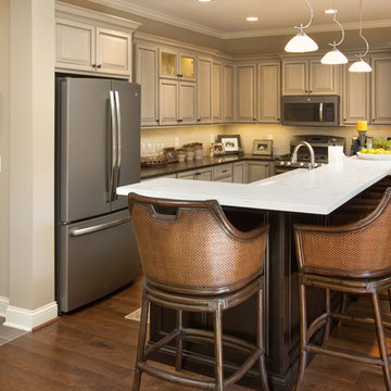 Epcon's Portico Model Home at The Villas at Park Place