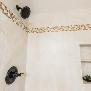 A Bathroom with Traditional Details
