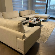 Modern köşe koltuk takımı