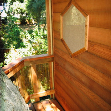 Make a Wish treehouse