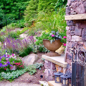 Cottage Style Outdoor Living in Upper St. Clair