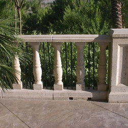 Balustrades 022 - Outdoor Products