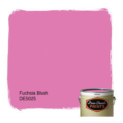 Dunn-Edwards Paints Fuchsia Blush DE5025 - Paint
