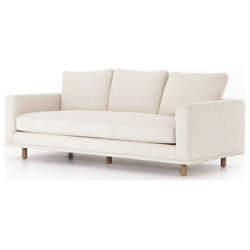 Dom Bonnell Ivory Sofa