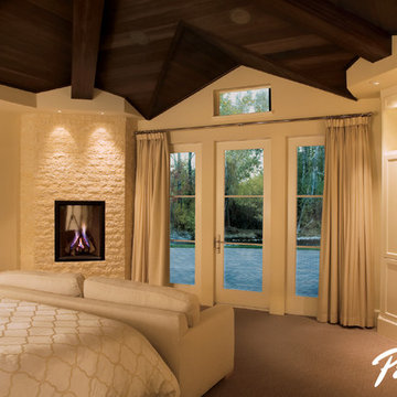 Relax with Pella® ENERGY STAR® certified Architect Series® hinged patio doors