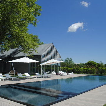 Infinity Edge, Negative Edge, Vanishing Edge and Rimless Pools