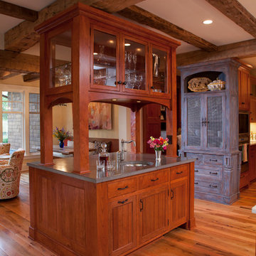 Cottage Style Meets Modern Living