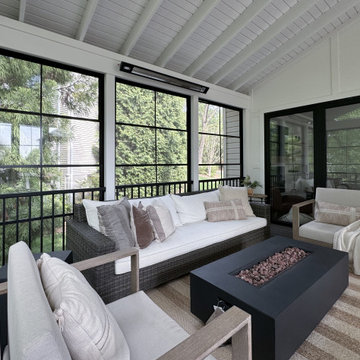 Bright Screened Porch