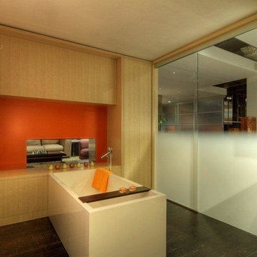 Etched & Sandblasted