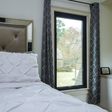 New Casement Window in Fabulous Bedroom - Renewal by Andersen Georgia