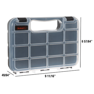 Portable Storage Case With Latches by Stalwart