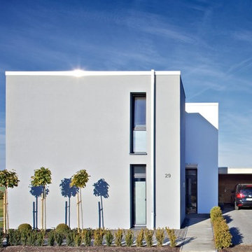 Kubus mit Galerie
