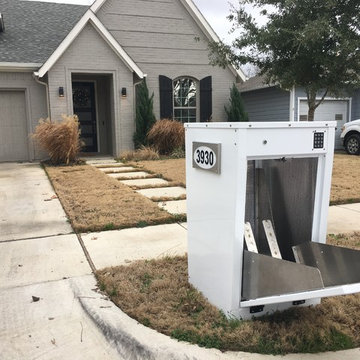 Box Sentinel Parcel Safe Powder Coat Finish