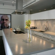 concrete countertop