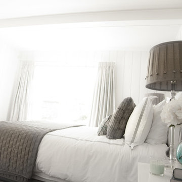 A guest bedroom that no one will want to leave
