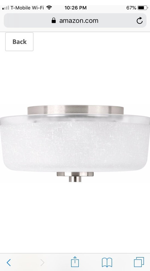 Help with deciding on hallway lighting!