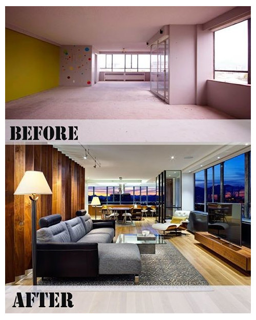 A Brand New Living Room and Kitchen!