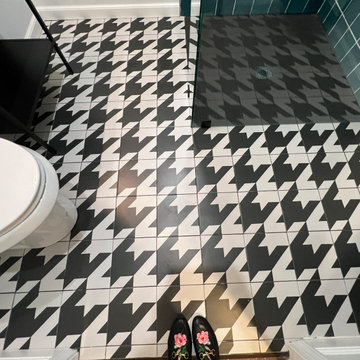 New Bath | Converted from unused space