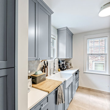 Bronx Kitchen and Two Bath Restoration