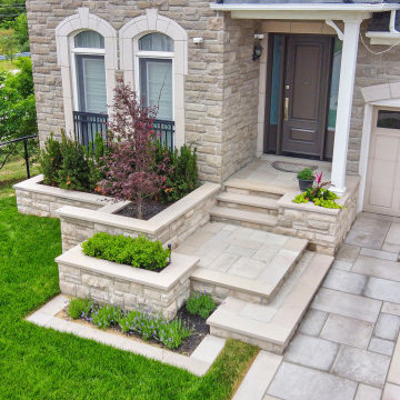 Brampton - Modern Front Yard