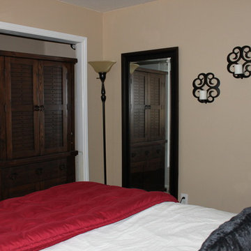 Huntington Beach Asian Bedroom