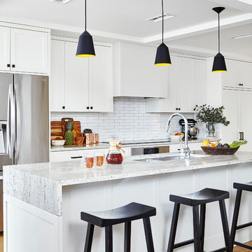 Transitional Kitchen