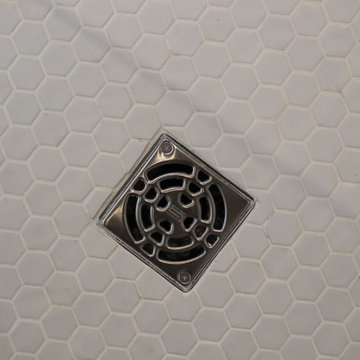 Shower base detail