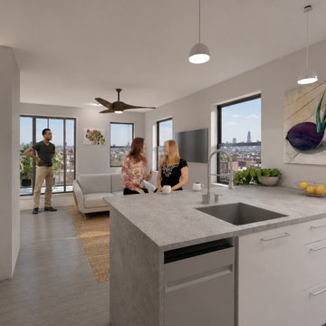 3° Flats - 4-Unit Residential Building Construction Start: Fall 2026