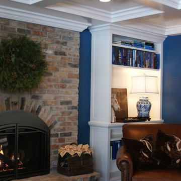 Traditional Brookfield Library