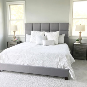 Rustic Glam Vacant Staging
