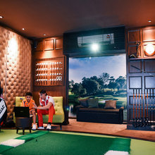 Golf Simulator Room