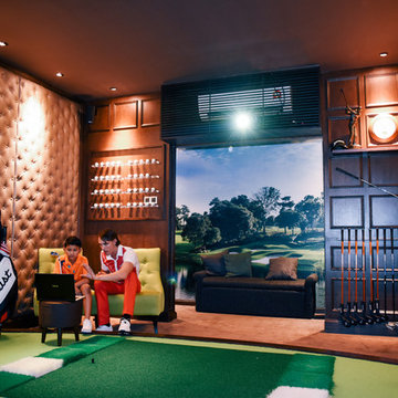 Full Swing Golf Simulator At Home