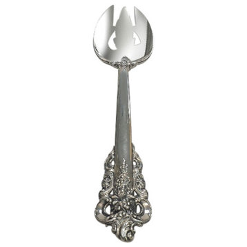 Wallace Sterling Silver Grande Baroque Pierced Tablespoon