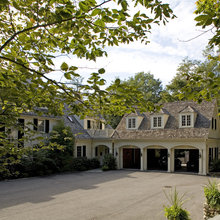 Drive-through garages