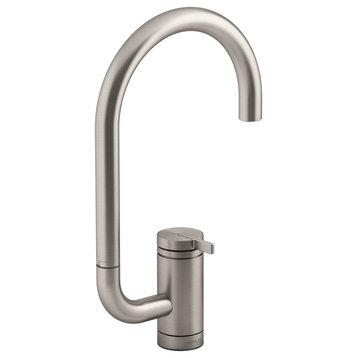 Kohler K-28277 Components 1.5 GPM 1 Hole Bar Faucet - Vibrant Stainless