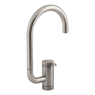 Kohler K-28277 Components 1.5 GPM 1 Hole Bar Faucet - Contemporary ...