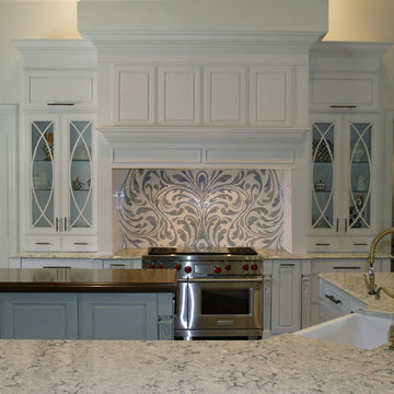 Custom Marble Mosaic