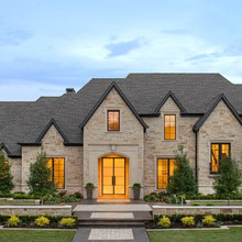 Transitional Stone Exterior