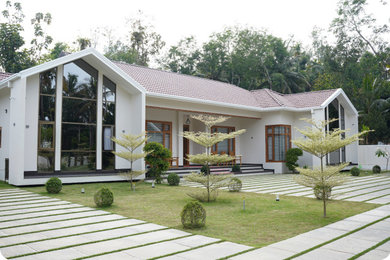 Sreejith Kariyattil House – Modern Villa Design, Kerala